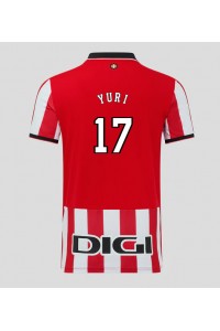 Fotbalové Dres Athletic Bilbao Yuri Berchiche #17 Domácí Oblečení 2025-26 Krátký Rukáv